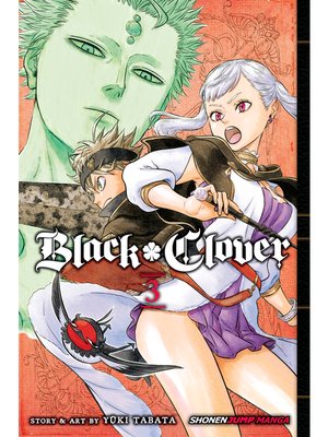 cover image of Black Clover, Volume 3